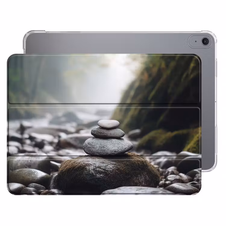 iPad hoes - Stenen - Stapel - Natuur — 1