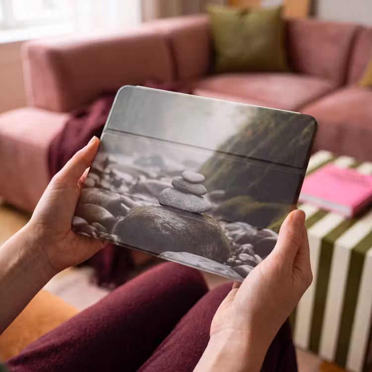 iPad hoes - Stenen - Stapel - Natuur — 4