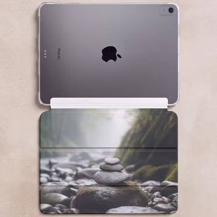 iPad hoes - Stenen - Stapel - Natuur — 6