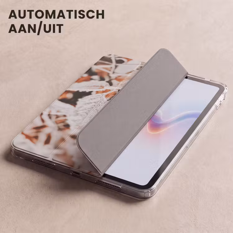 iPad hoes - Bladeren - IJs - Winter - Natuur — 5