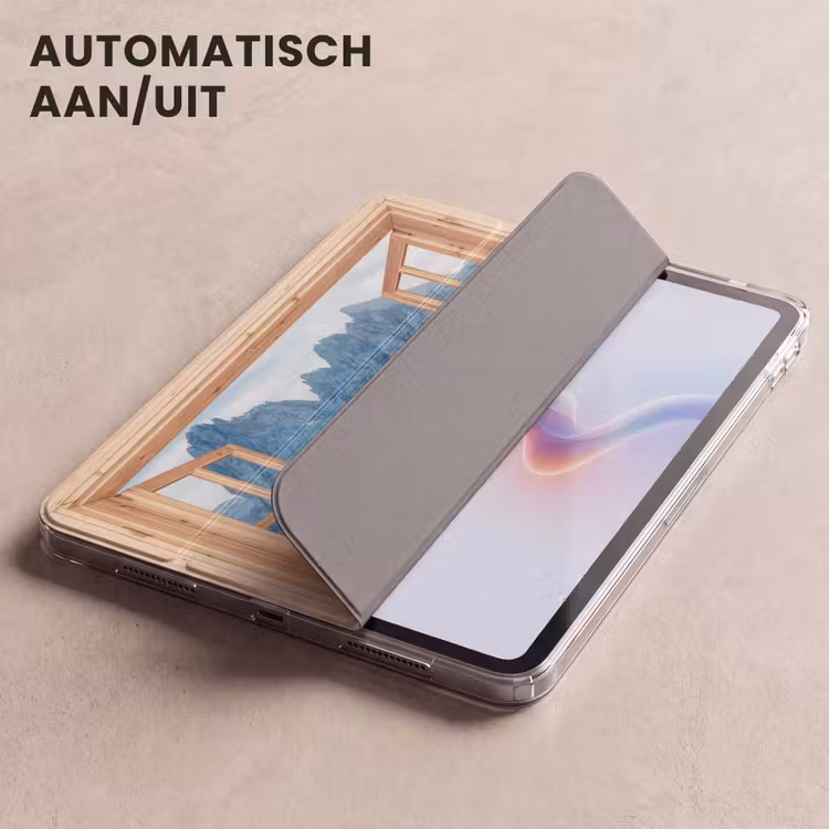 iPad hoes - Doorkijk - Winterlandschap - Huisje - Bergen - Uitzicht — 5
