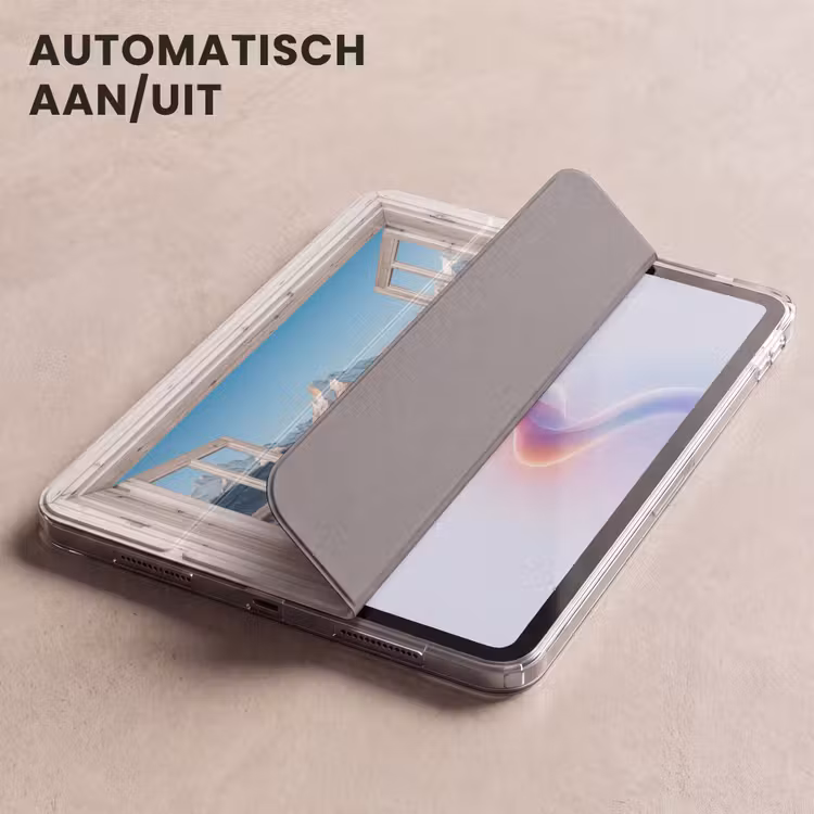 iPad hoes - Landschap - Winter - Meer - Bergen - Uitzicht - Doorkijk - Licht — 5