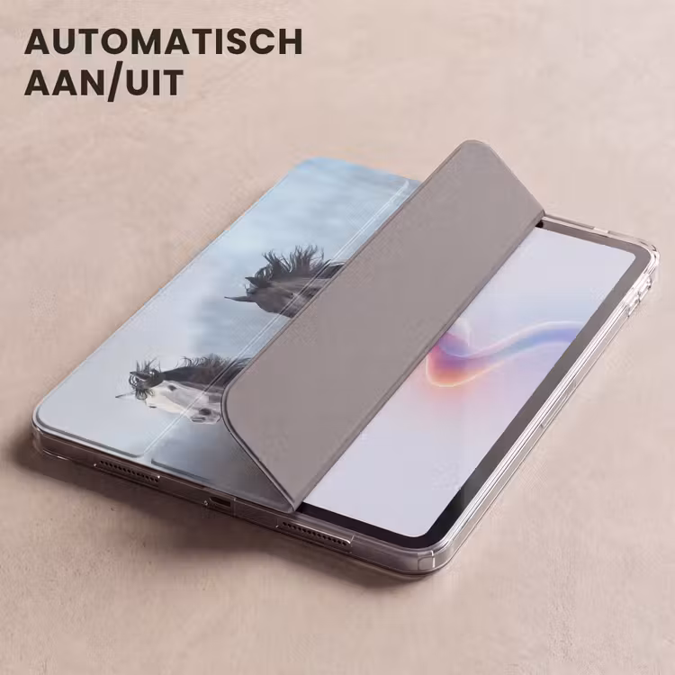 iPad hoes - Paarden - Winter - Dieren - Natuur - Sneeuw — 5