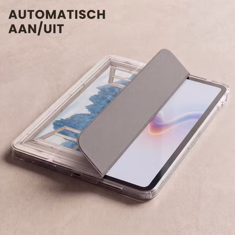 iPad hoes - Winterlandschap - Huisje - Bergen - Uitzicht - Doorkijk - Natuur — 5