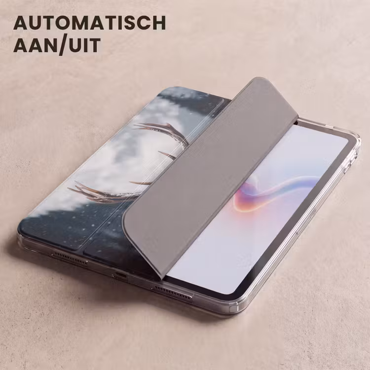iPad hoes - Hert - Dieren - Landschap - Winter - Sneeuw — 5
