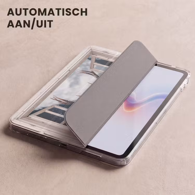 iPad hoes - Hert - Dieren - Landschap - Winter - Sneeuw - Doorkijk - Natuur — 5
