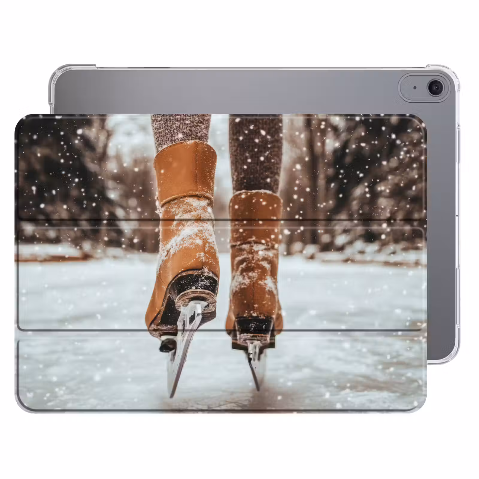 iPad hoes - Schaatsen - IJs - Winter - Sneeuw — 1