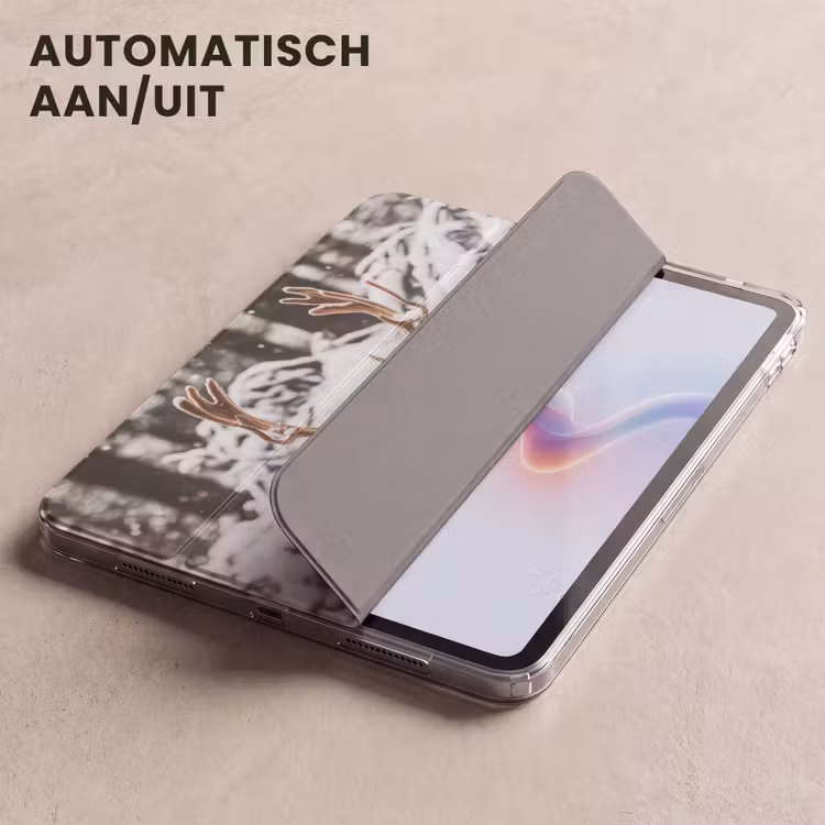 iPad hoes - Hert - Sneeuw - Winter - Bos - Dieren — 5