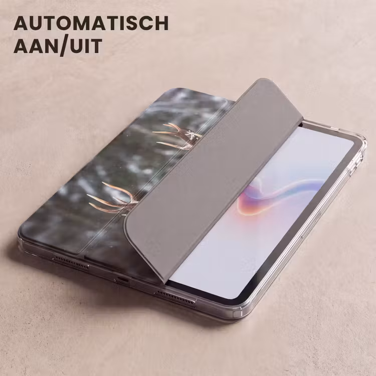 iPad hoes - Hert - Winter - Sneeuw - Bos - Natuur - Dier — 5