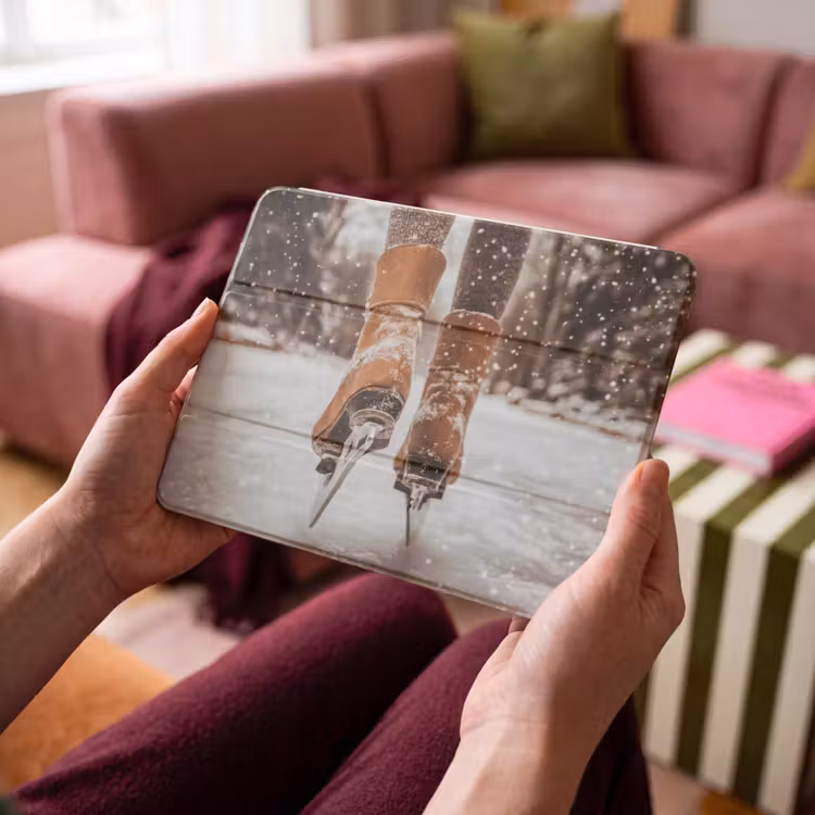 iPad hoes - Schaatsen - IJs - Winter - Sneeuw — 4