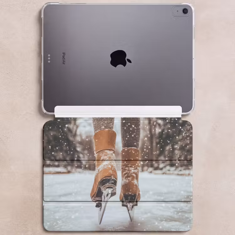 iPad hoes - Schaatsen - IJs - Winter - Sneeuw — 6