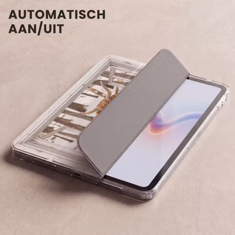 iPad hoes - Schotse Hooglander - Sneeuw - Winter - Natuur - Dier - Doorkijk - Landelijk — 5