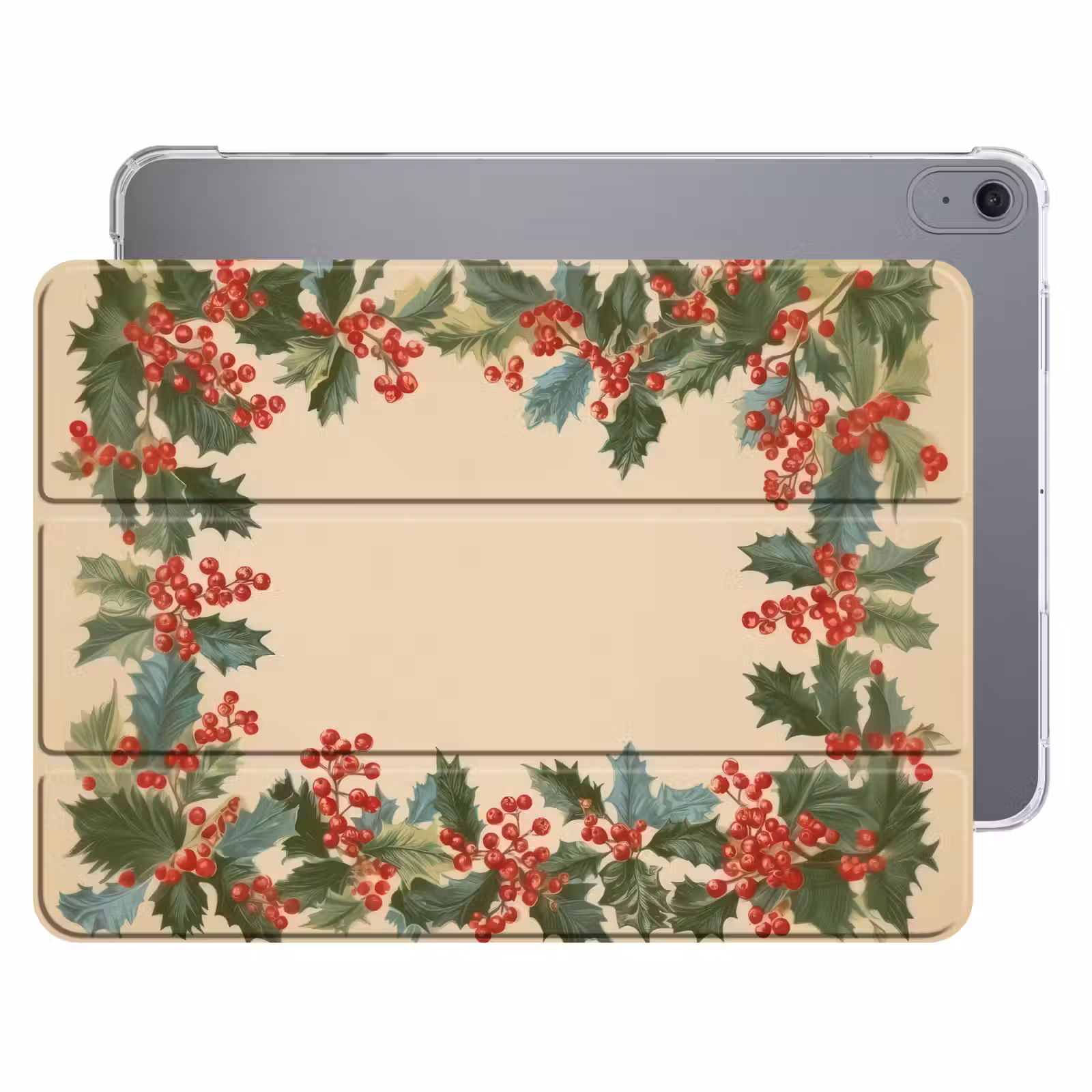 iPad hoes - Hulstrand - Bessen - Beige — 1