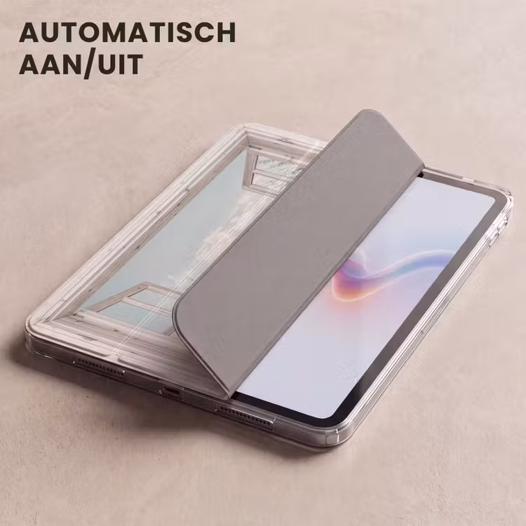 iPad hoes - Auto - Rood - Cadeaus - Winter - Kerst - Doorkijk - Wit — 5