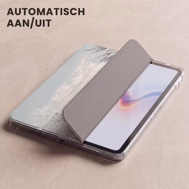 iPad hoes - Auto - Rood - Cadeaus - Winter - Sneeuw - Kerst — 5