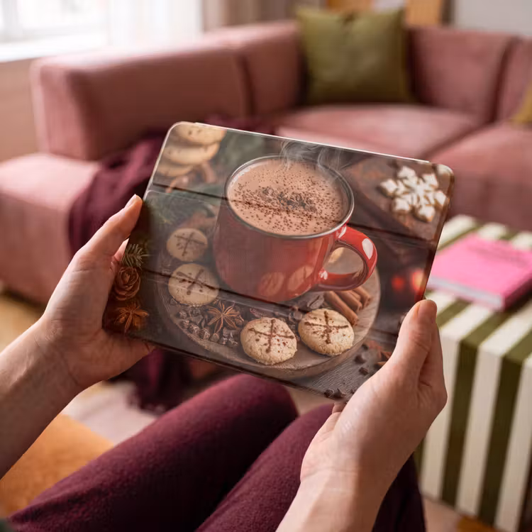 iPad hoes - Chocolademelk - Mok - Winter - Kerst - Gezelligheid — 4
