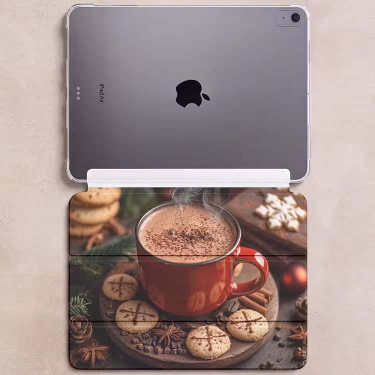 iPad hoes - Chocolademelk - Mok - Winter - Kerst - Gezelligheid — 6