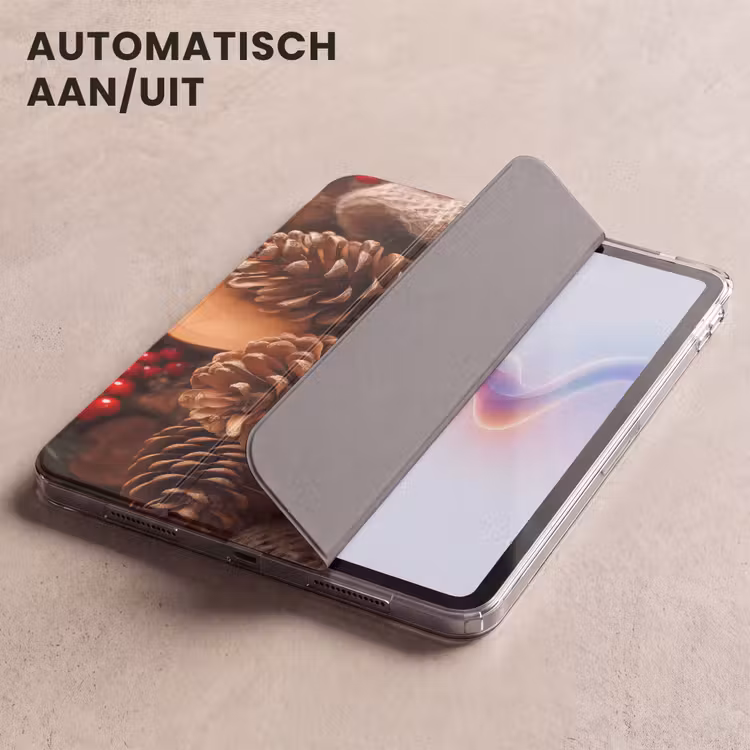 iPad hoes - Dennenappels - Boom - Winter - Natuur - Bruin — 5