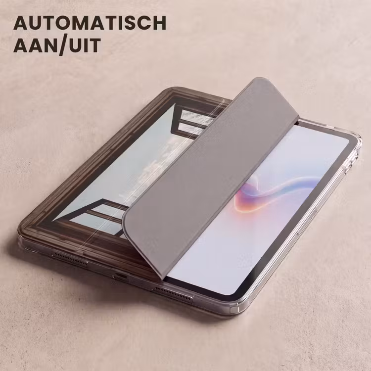 iPad hoes - Doorkijk - Auto - Rood - Cadeaus - Winterlandschap - Kerst — 5