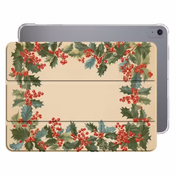 iPad hoes - Hulstrand - Bessen - Beige — 1