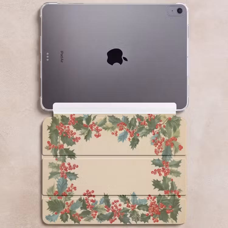 iPad hoes - Hulstrand - Bessen - Beige — 6