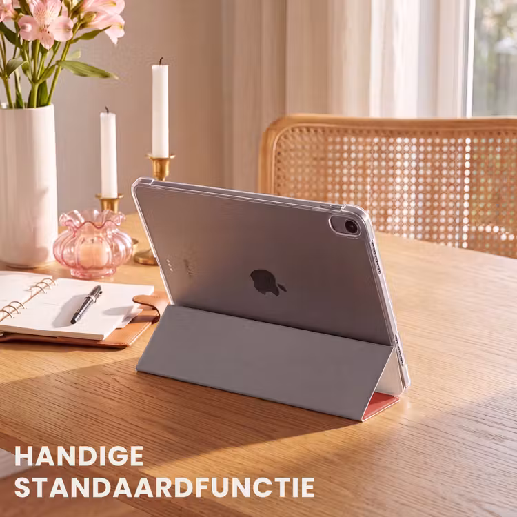 iPad hoes - Illustratie - Kerstman - Rendieren - Rood — 3