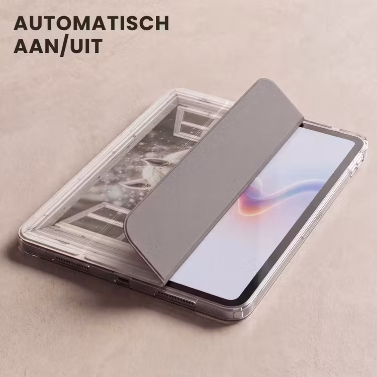 iPad hoes - Paard - Wit - Winter - Sneeuw - Doorkijk - Dieren — 5