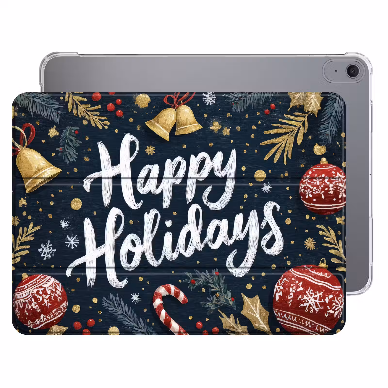 iPad hoes - Feestelijk - Kerstgroet - Kleurrijk — 1