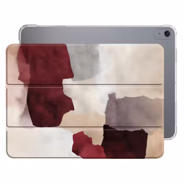 iPad hoes - Abstract - Kleurbakken - Rood — 1