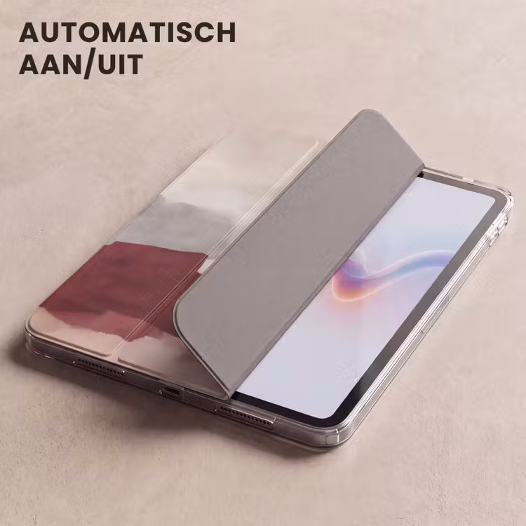 iPad hoes - Abstract - Kleurbakken - Rood — 5