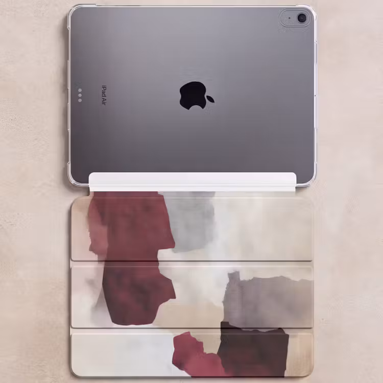 iPad hoes - Abstract - Kleurbakken - Rood — 6