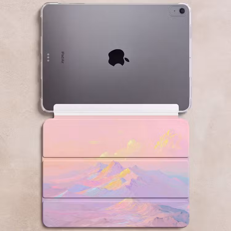 iPad hoes - Bergtoppen - Wolken - Dromerig — 6