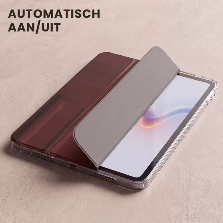 iPad hoes - Bordeaux - Sleutelplaat - Hout - Deur — 5