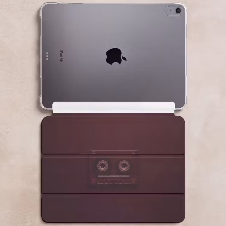 iPad hoes - Cassetteband - Bordeaux - Vintage — 6