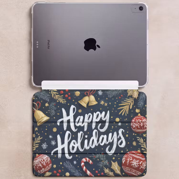 iPad hoes - Feestelijk - Kerstgroet - Kleurrijk — 6