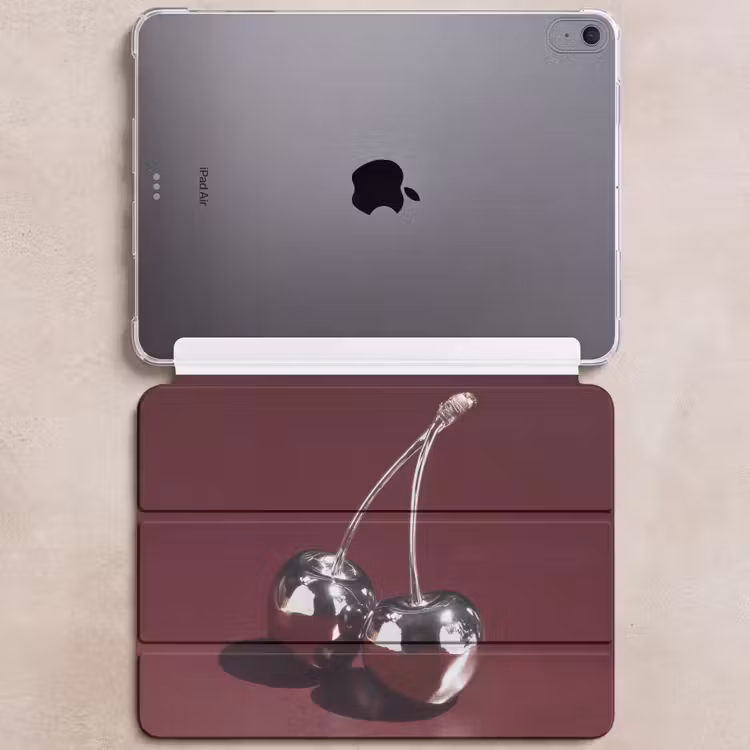 iPad hoes - Kersen - Glanzend - Bordeaux — 6
