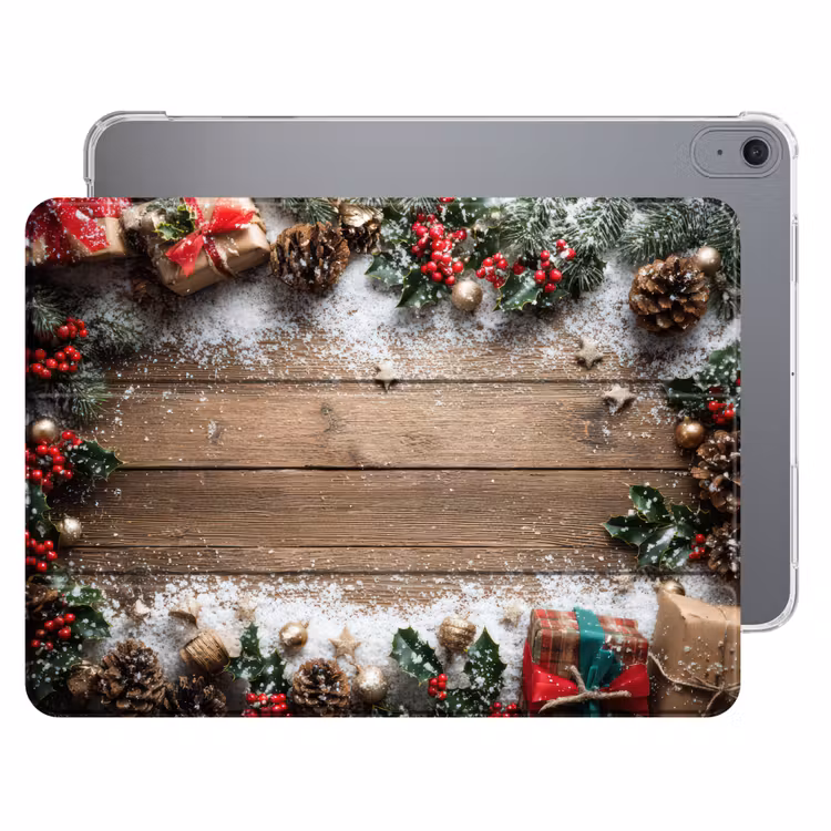 iPad hoes - Kerstdecoratie - Geschenken - Hout - Veelkleurig — 1