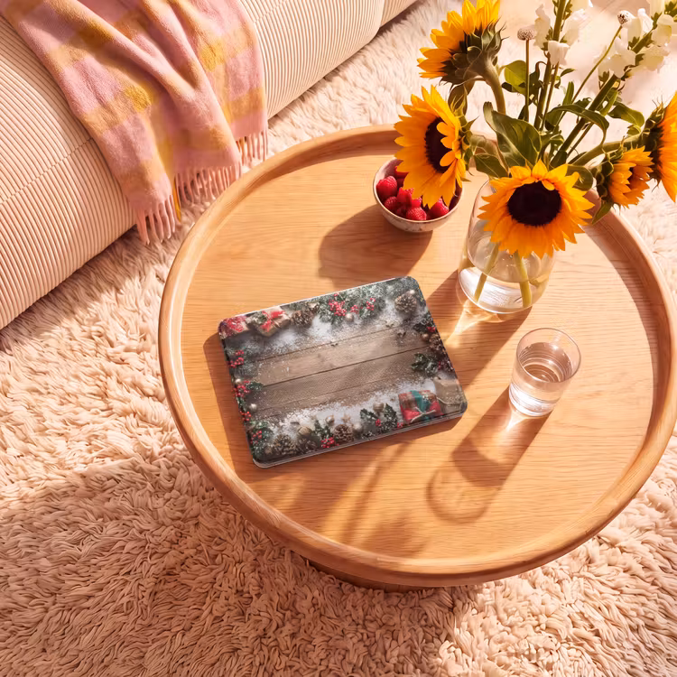 iPad hoes - Kerstdecoratie - Geschenken - Hout - Veelkleurig — 2