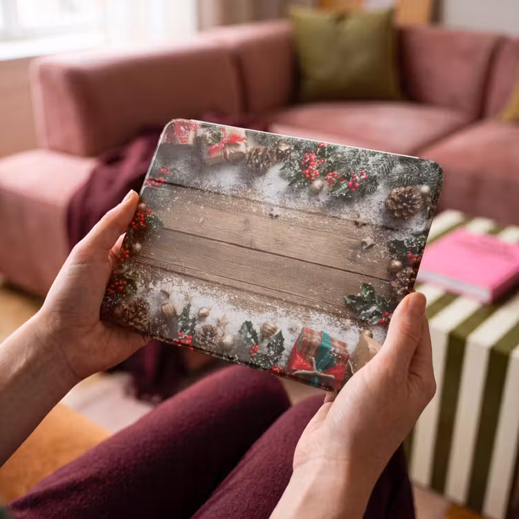 iPad hoes - Kerstdecoratie - Geschenken - Hout - Veelkleurig — 4