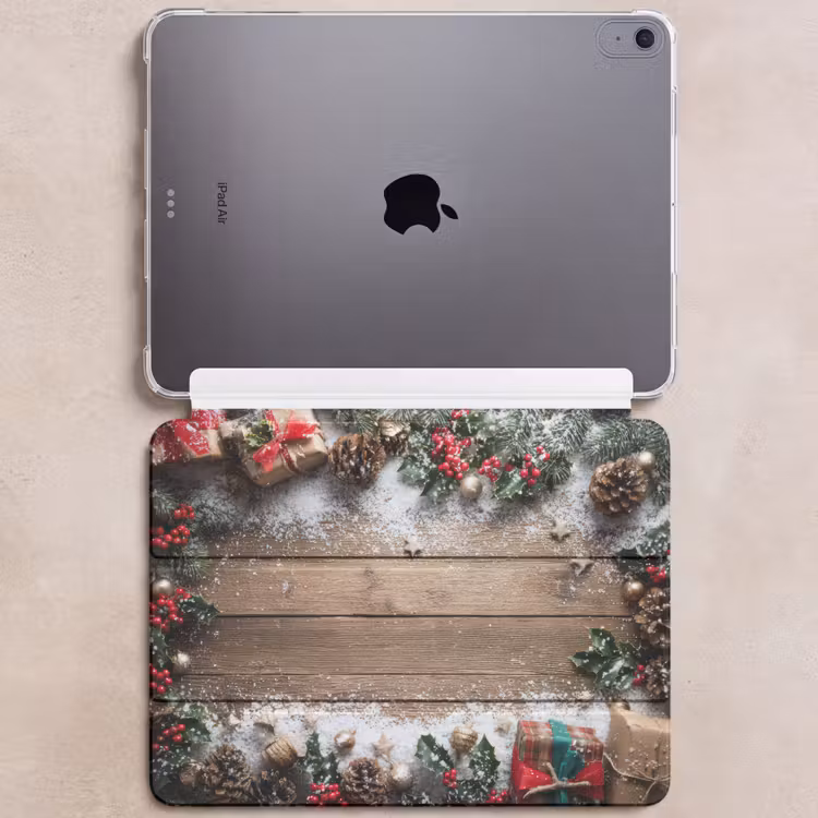 iPad hoes - Kerstdecoratie - Geschenken - Hout - Veelkleurig — 6