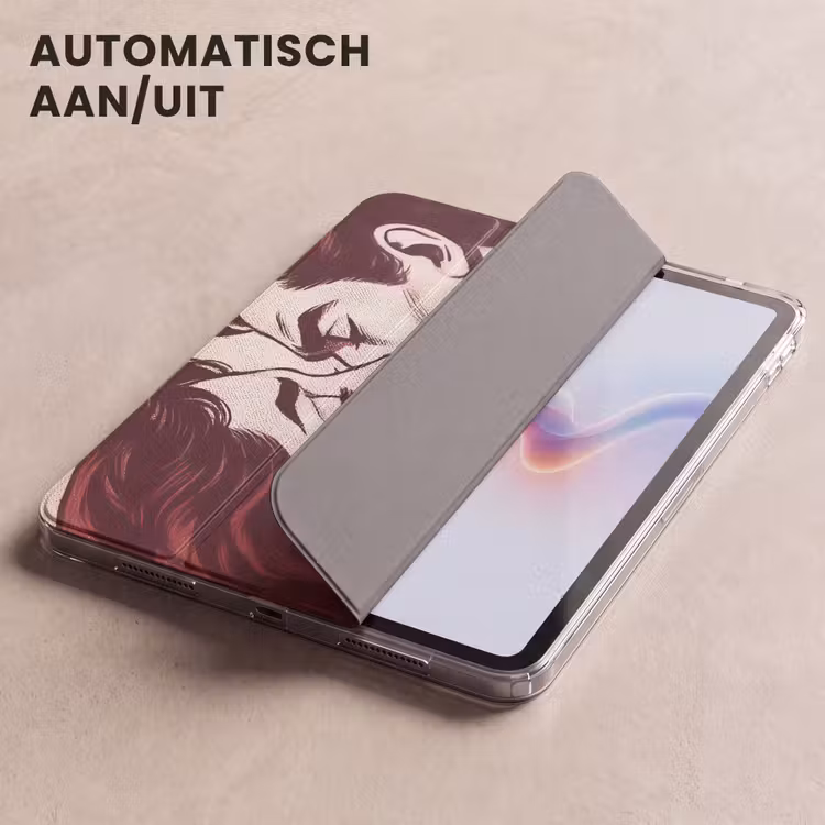 iPad hoes - Kussen - Personen - Retro - Bordeaux — 5