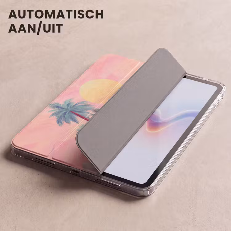 iPad hoes - Palmbomen - Golven - Zee — 5