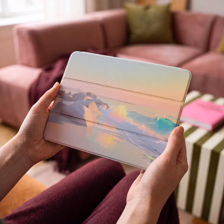 iPad hoes - Zomerlicht - Strand - Fonkelende accenten — 4