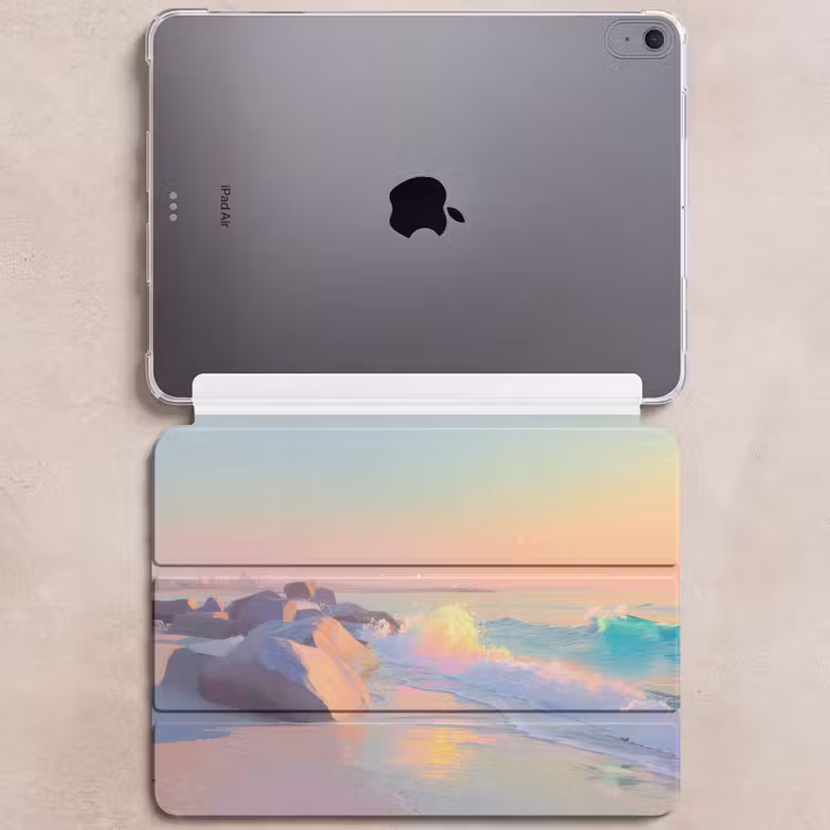 iPad hoes - Zomerlicht - Strand - Fonkelende accenten — 6