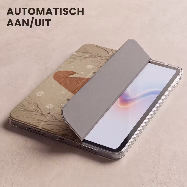 iPad hoes - Kerstgnome - Konijntjes - Kleurrijk — 5