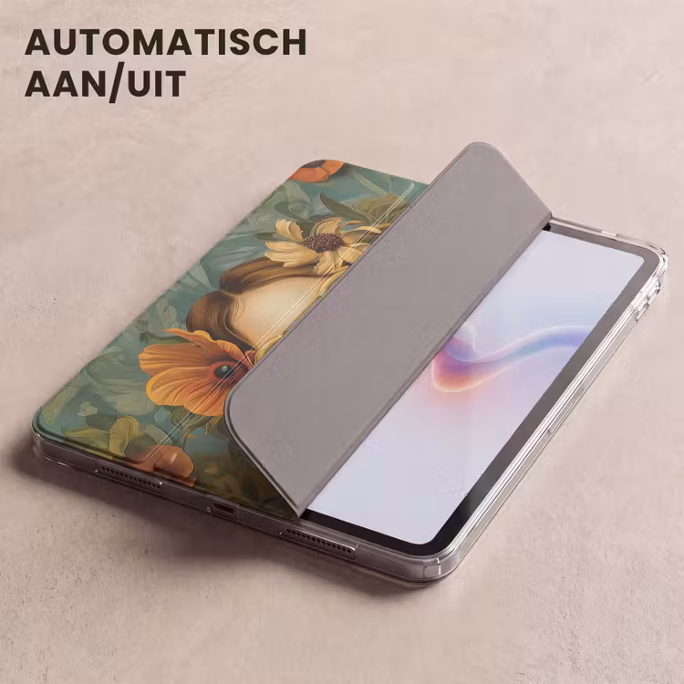 iPad hoes - Vrouw - Bloemen - Vlinders - Natuur - Vintage — 5