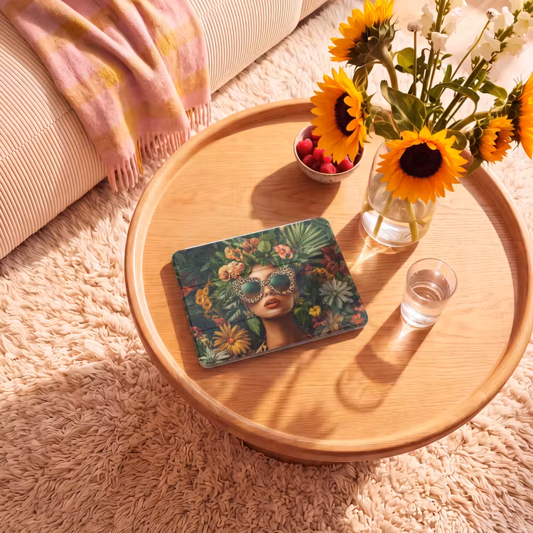 iPad hoes - Vrouw - Panterprint - Jungle - Natuur - Luxe — 2