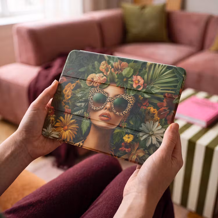 iPad hoes - Vrouw - Panterprint - Jungle - Natuur - Luxe — 4