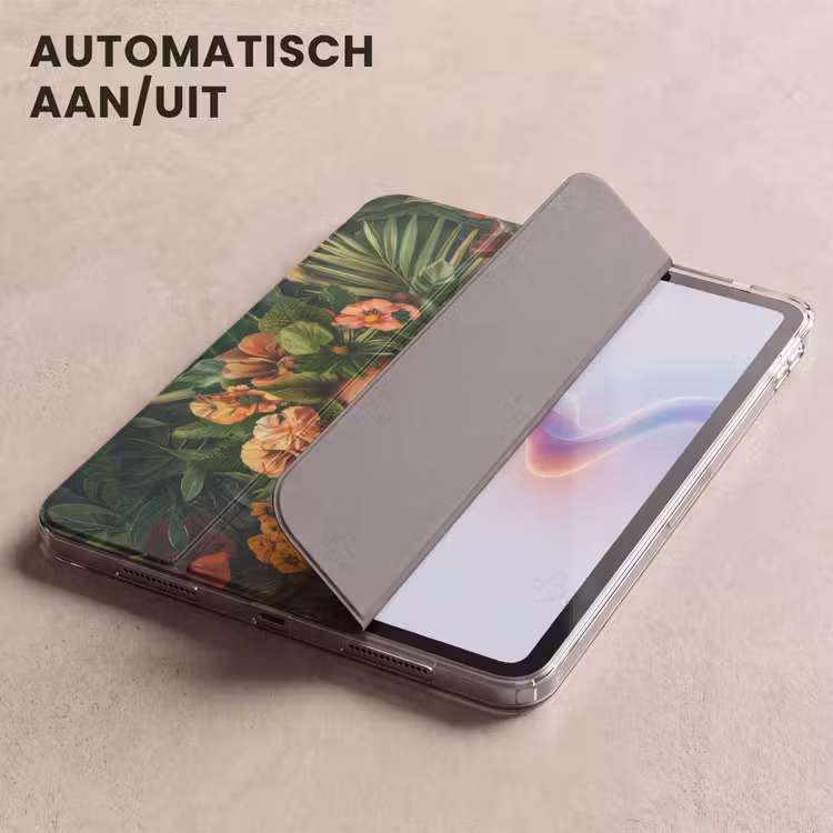 iPad hoes - Vrouw - Panterprint - Jungle - Natuur - Luxe — 5
