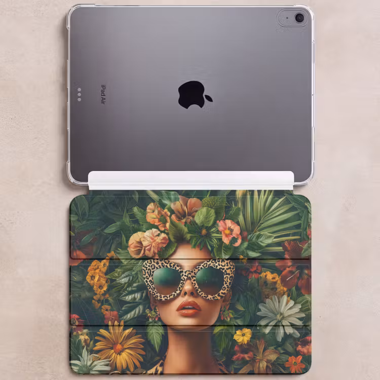 iPad hoes - Vrouw - Panterprint - Jungle - Natuur - Luxe — 6